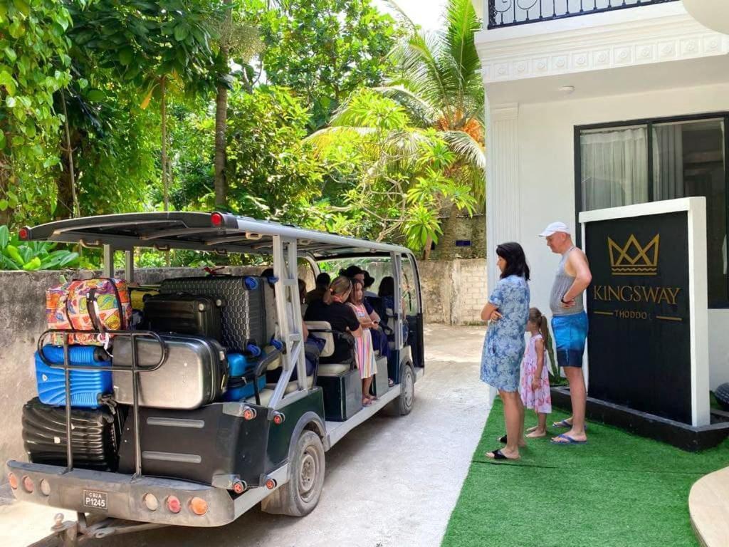 Kingsway Thoddoo Maldives Hotel Екстериор снимка